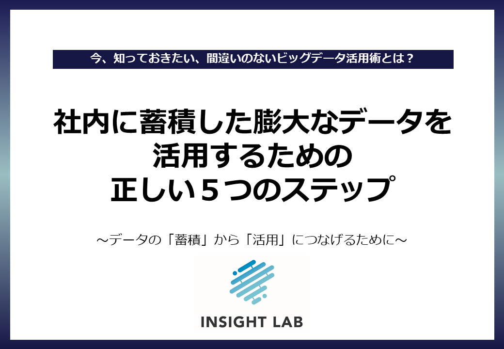 ビッグデータ活用